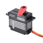 KST X15-1208 13.5KG Metal Gear Digital Mini Coreless Cyclic HV RC T-Rex 500 Helicopters Ranging Robot UAV Airplane